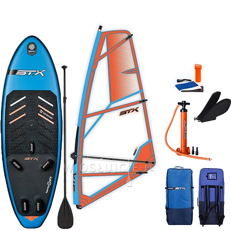 Zestaw WindSUP STX WS 250  + pędnik STX PowerKid - pompowany paddleboard