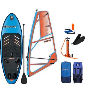 Zestaw WindSUP STX WS 250  + pędnik STX PowerKid - pompowany paddleboard