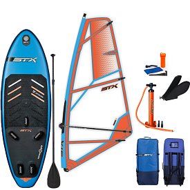 Zestaw WindSUP STX WS 250  + pędnik STX PowerKid - pompowany paddleboard