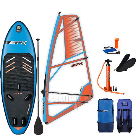 Zestaw WindSUP STX WS 250  + pędnik STX PowerKid - pompowany paddleboard