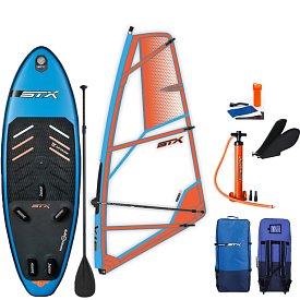 Zestaw WindSUP STX WS 250  + pędnik STX PowerKid - pompowany paddleboard