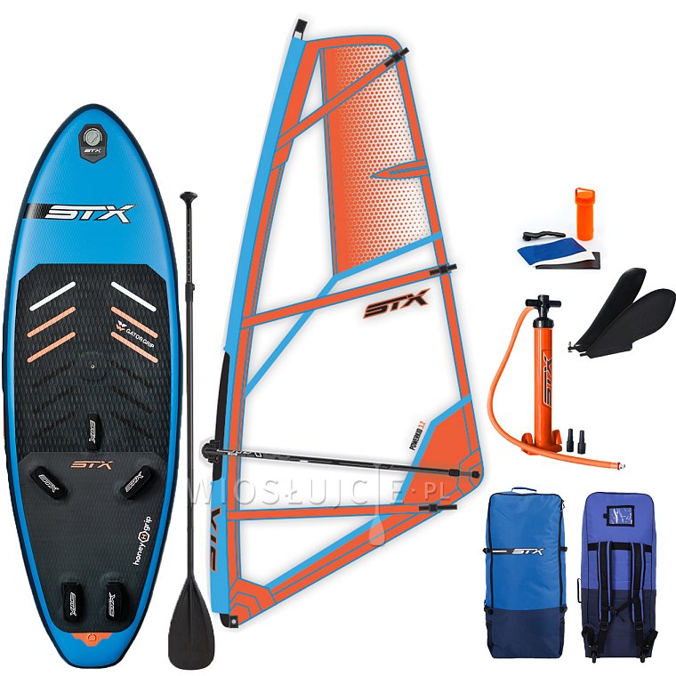 Zestaw WindSUP STX WS 250 + pędnik STX Power Kid - pompowany paddleboard