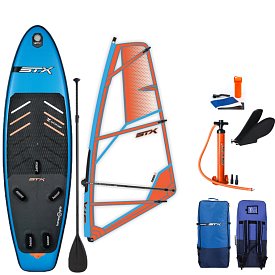 Zestaw WindSUP STX WS 280 + pędnik STX PowerKid - pompowany paddleboard