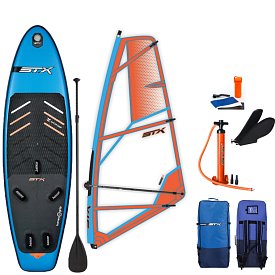 Zestaw WindSUP STX WS 280 + pędnik STX PowerKid - pompowany paddleboard