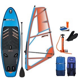 Zestaw WindSUP STX WS 280 + pędnik STX PowerKid - pompowany paddleboard