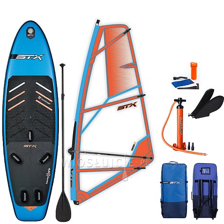 Zestaw WindSUP STX WS 280 + pędnik STX PowerKid - pompowany paddleboard