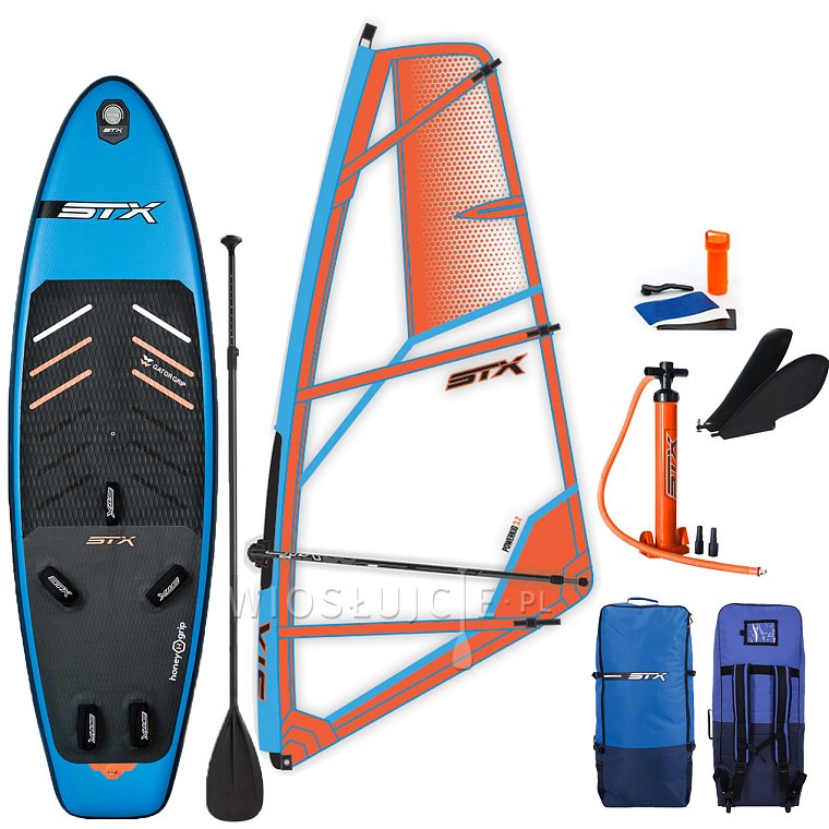 Zestaw WindSUP STX WS 280 + pędnik STX Power Kid - pompowany paddleboard