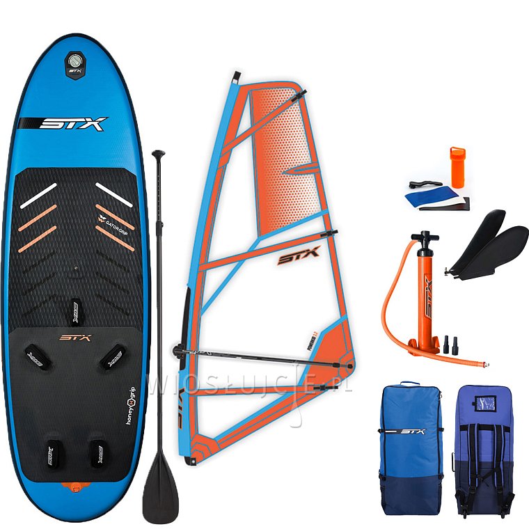 Zestaw WindSUP STX WS 285 + pędnik STX Power Kid - pompowany paddleboard