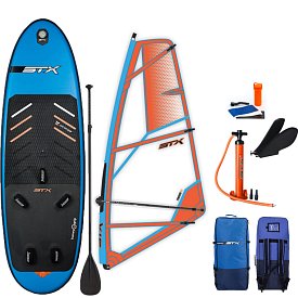 Zestaw WindSUP STX WS 285 + pędnik STX PowerKid - pompowany paddleboard