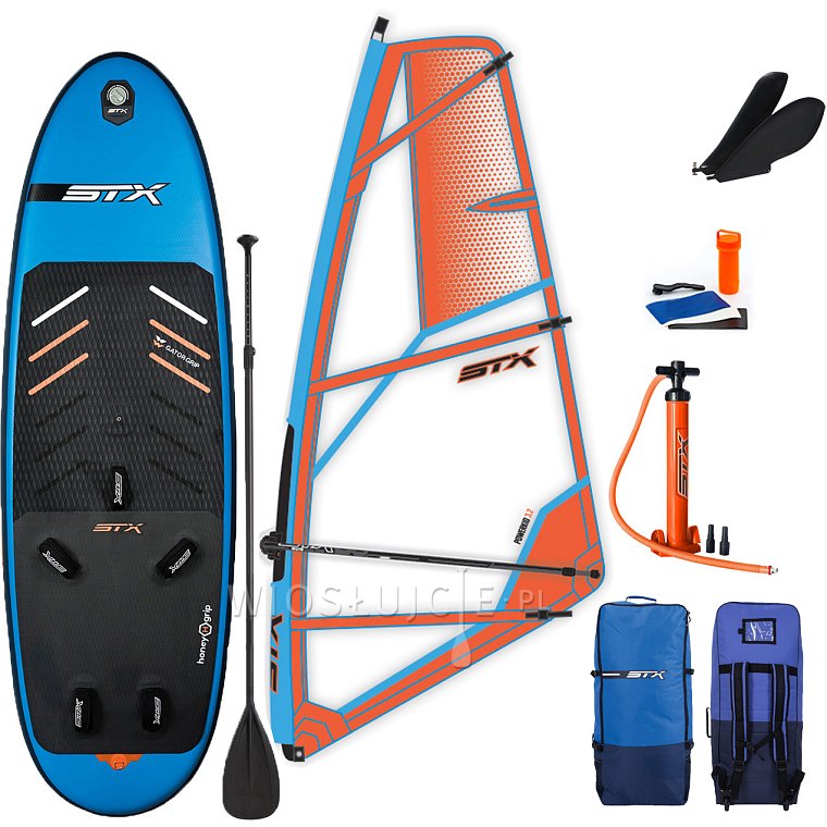 Zestaw WindSUP STX WS 285 + pędnik STX Power Kid - pompowany paddleboard