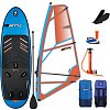 Zestaw WindSUP STX WS 285 + pędnik STX PowerKid - pompowany paddleboard