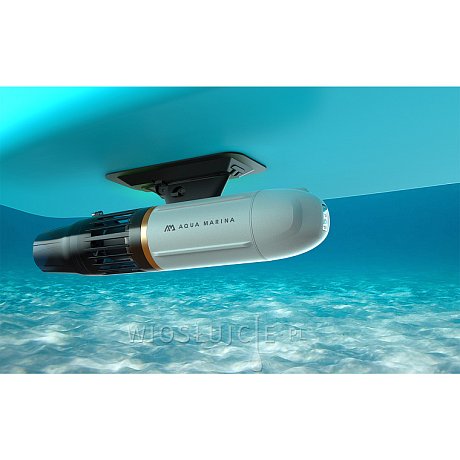 Silnik elektryczny AQUA MARINA BlueDrive X 2026 - wielofunkcyjny, do desek SUP, kajaków i nurkowania jako skuter podwodny