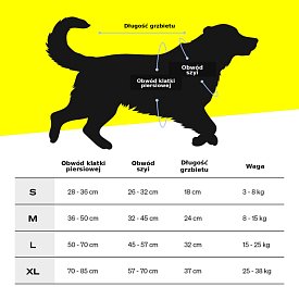 Kamizelka ratunkowa dla psa RESTUBE Dog Life Jacket - kamizelka asekuracyjna dla psa