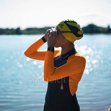 Czepek pływacki RESTUBE Swimming Cap - silikonowy