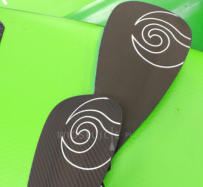 Pádlo SUN REFLECTIONS Combo CARBON PLUS 4-dílné karbonové, nastavitelné pro paddleboard i kajak