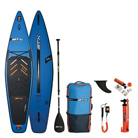 Deska SUP STX Tourer 12'6'' Teal/Orange - pompowana deska SUP