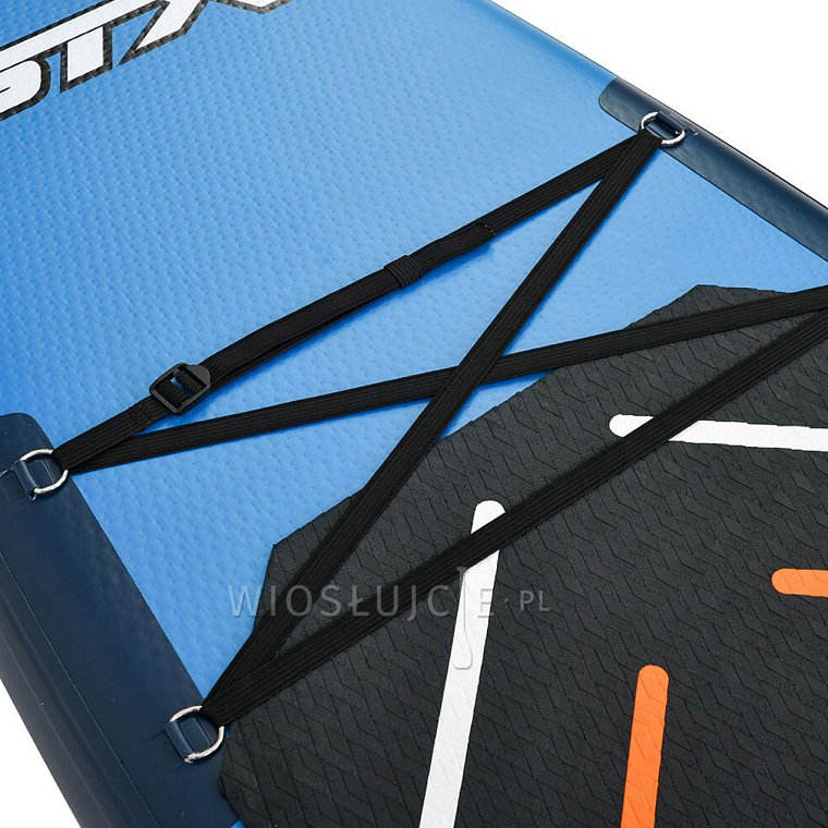 paddleboard STX Tourer 12'6''x32'' TEAL/ORANGE