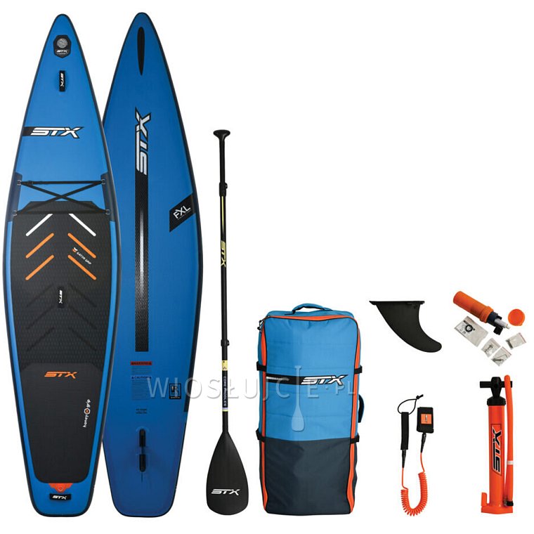 paddleboard STX Tourer 12'6''x30'' TEAL/ORANGE