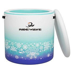 Basen do morsowania RIDEWAVE ROUND Ice Tub - pompowany