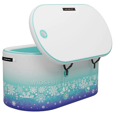 Basen do morsowania RIDEWAVE OVAL XL Ice Tub - pompowany