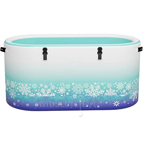 Basen do morsowania RIDEWAVE OVAL XL Ice Tub - pompowany