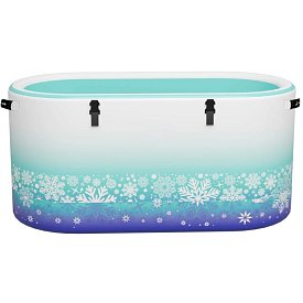 Basen do morsowania RIDEWAVE OVAL XL Ice Tub - pompowany
