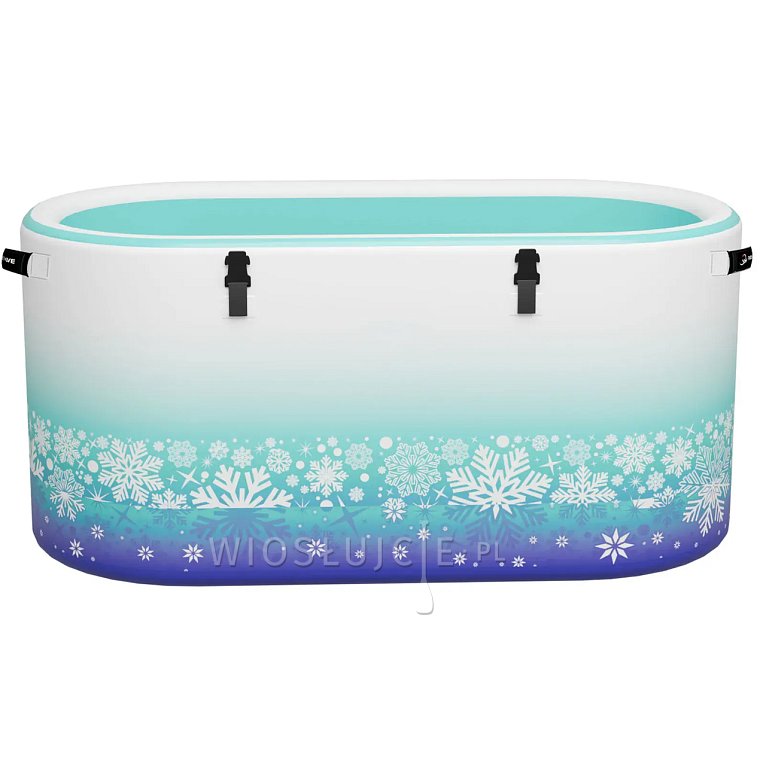 Ochlazovací vana Ice tub RIDEWAVE OVAL XXL - nafukovací