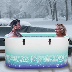 Basen do morsowania RIDEWAVE OVAL XXL Ice Tub - pompowany
