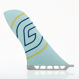 Statecznik GLADIATOR Elite Touring Fiberglass 9'' US-BOX - fin do desek SUP
