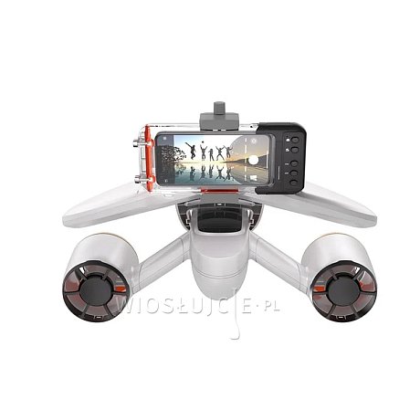 Elektryczny skuter podwodny SUBLUE MIX PRO WHITE