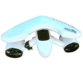 Elektryczny skuter podwodny SUBLUE MIX PRO WHITE