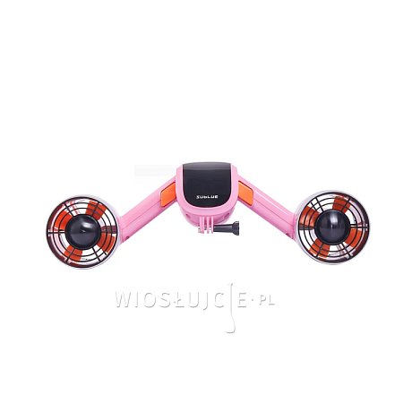 Elektryczny skuter podwodny SUBLUE MIX PINK