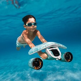 Elektryczny skuter podwodny SUBLUE MIX AQUA BLUE