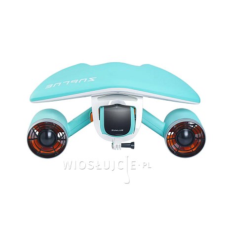 Elektryczny skuter podwodny SUBLUE MIX AQUA BLUE