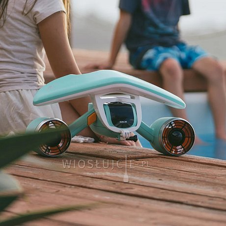 Elektryczny skuter podwodny SUBLUE MIX AQUA BLUE