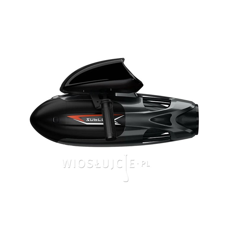 Elektryczny skuter podwodny SUBLUE VAPOR DRAVIT GREY