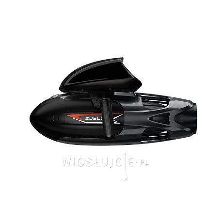 Elektryczny skuter podwodny SUBLUE VAPOR DRAVIT GREY