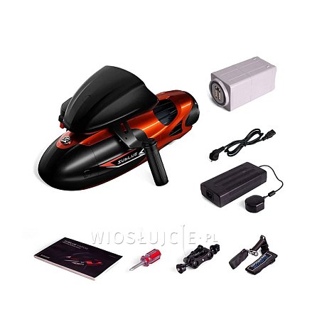 Elektryczny skuter podwodny SUBLUE VAPOR DRAVIT GREY