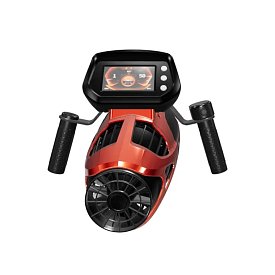 Elektryczny skuter podwodny SUBLUE VAPOR AVENTURINE RED