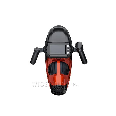 Elektryczny skuter podwodny SUBLUE VAPOR AVENTURINE RED