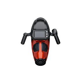 Elektryczny skuter podwodny SUBLUE VAPOR AVENTURINE RED