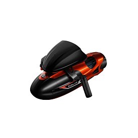 Elektryczny skuter podwodny SUBLUE VAPOR AVENTURINE RED