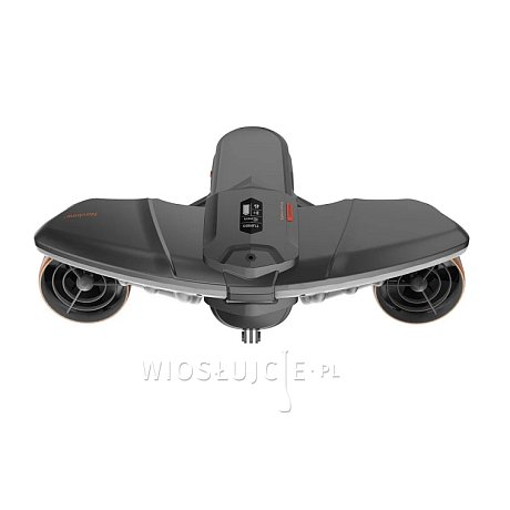 Elektryczny skuter podwodny SUBLUE NAVBOW PLUS PHANTOM GRAY