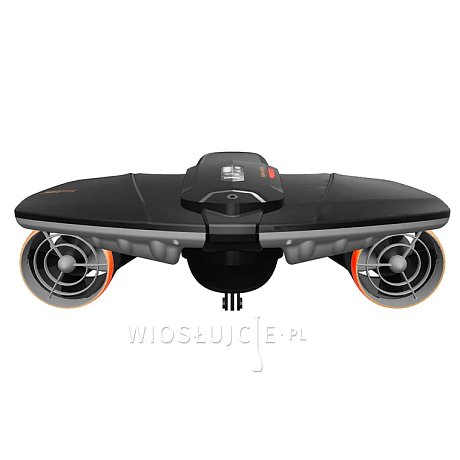 Elektryczny skuter podwodny SUBLUE NAVBOW PLUS PHANTOM GRAY