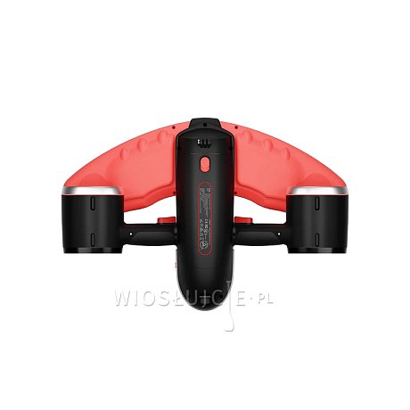 Elektryczny skuter podwodny SUBLUE NAVBOW RED