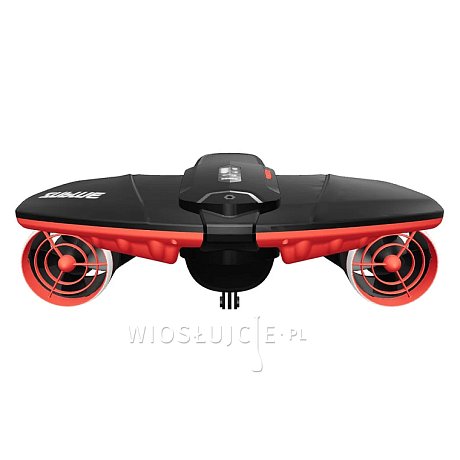 Elektryczny skuter podwodny SUBLUE NAVBOW RED