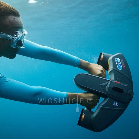 Elektryczny skuter podwodny SUBLUE NAVBOW PLUS FLAME ORANGE