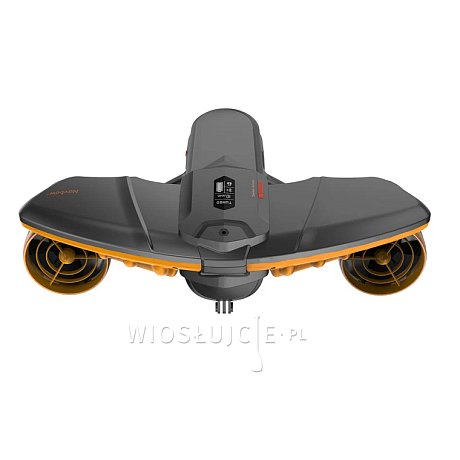 Elektryczny skuter podwodny SUBLUE NAVBOW PLUS FLAME ORANGE