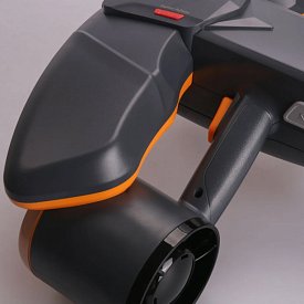 Elektryczny skuter podwodny SUBLUE NAVBOW PLUS FLAME ORANGE