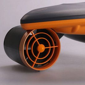 Elektryczny skuter podwodny SUBLUE NAVBOW PLUS FLAME ORANGE